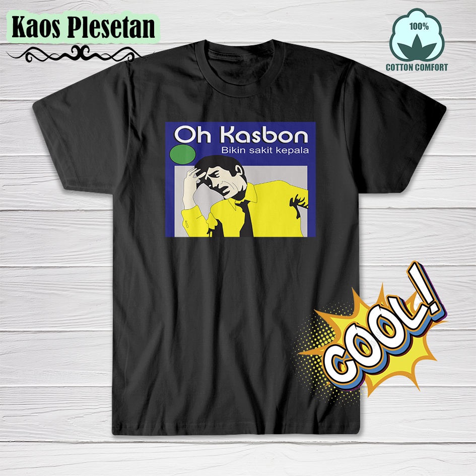 Kaos plesetan merk oskadon