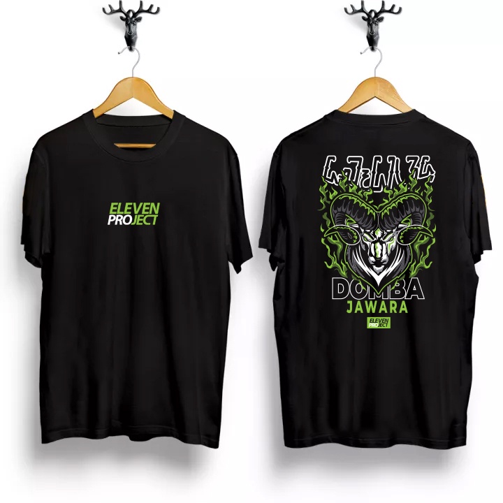 ELPRO KAOS DOMBA JAWARA AKSARA SUNDA