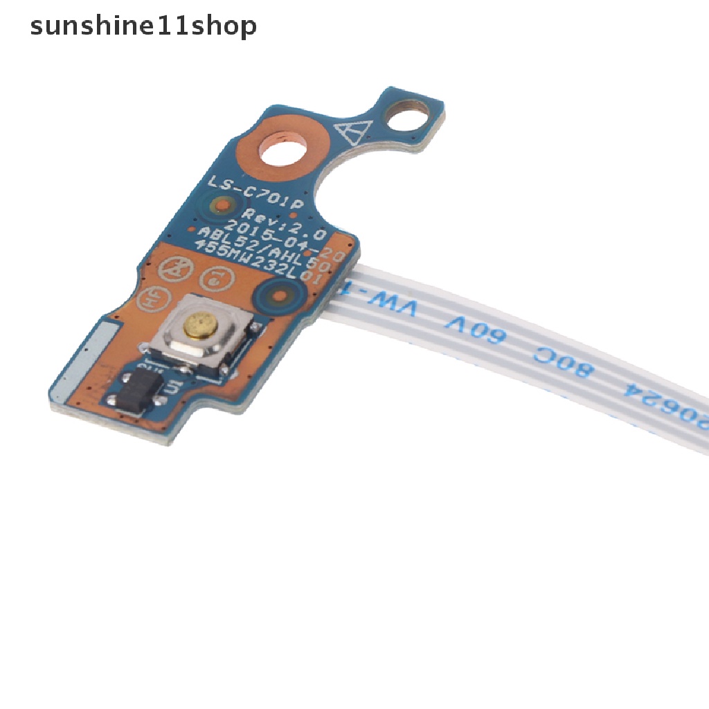 Sho 1Pc Papan Saklar Tombol Power Laptop Untuk HP TPN-C125 15-AC 15-Ay 15-AF LS-C701P Boot Board N