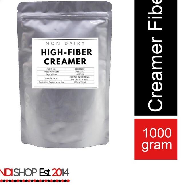

✾ Creamer Fiber 1kg Creamer Premium ➤