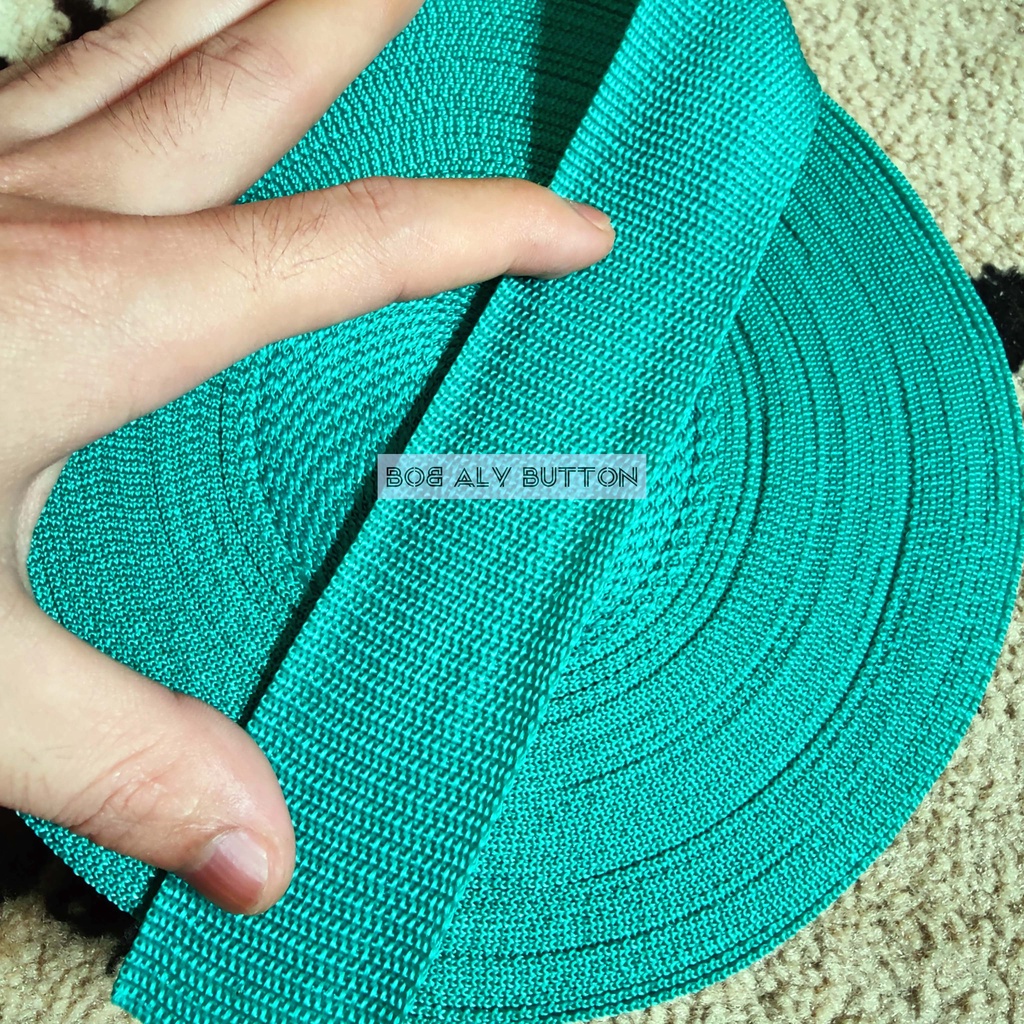 TALI WEBBING STRAP TAS 005 UKURAN 3.8 CM MURAH ( 1 ROLL )