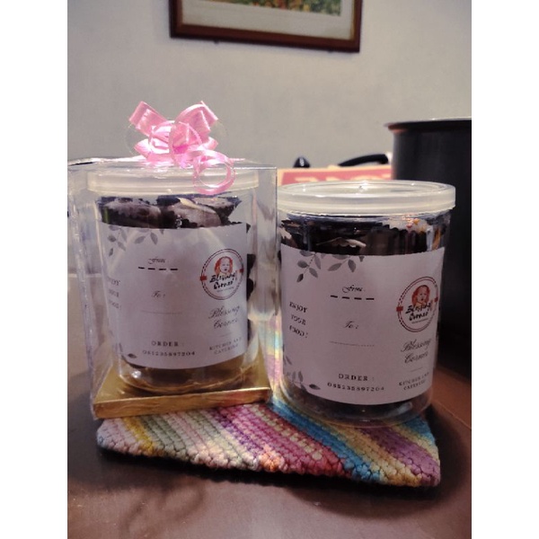 

BROWNIES MINI / HAMPERS SOUVENIR / HAMPERS VALENTINE ULTAH WEDDING