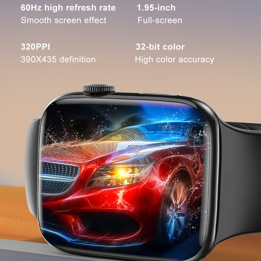 Smart Watch S8 Pro Wireless Charge Custom Wallpaper Bluetooth Call Wireless Waterproof Smartwatch