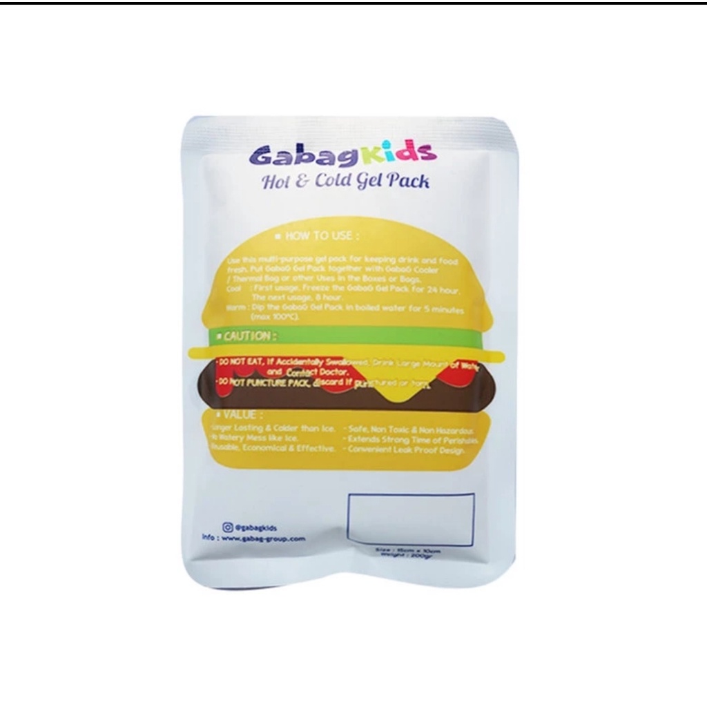 Gabag Ice Gel 200 ml