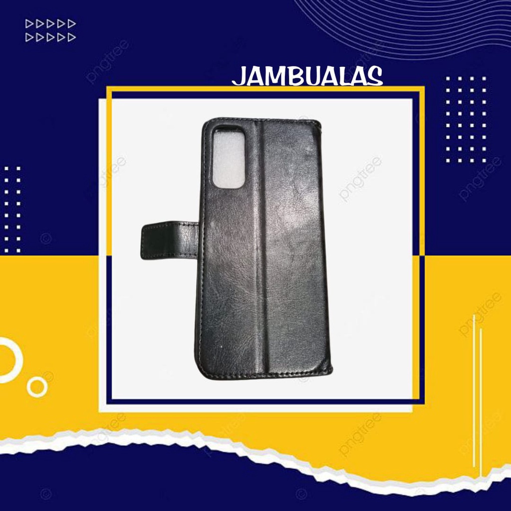 HOT PROMO Leather Case HP VIVO Y15S - CASE HP VIVO LEATHER TERMURAH