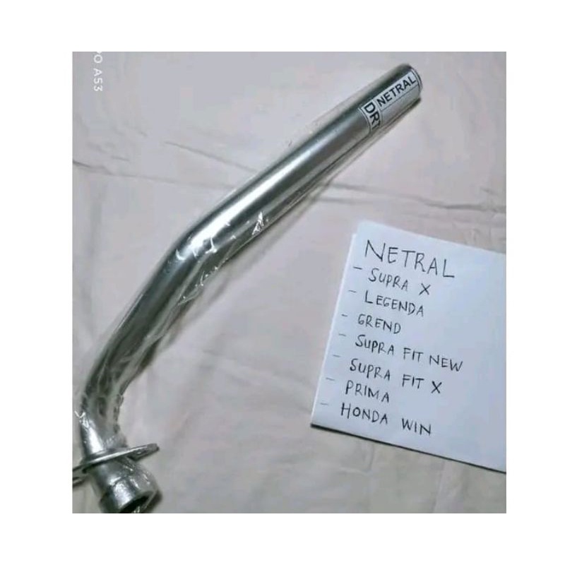 Leheran knalpot netral all motor bebek supra astrea grand shogun smash vega jupiter z