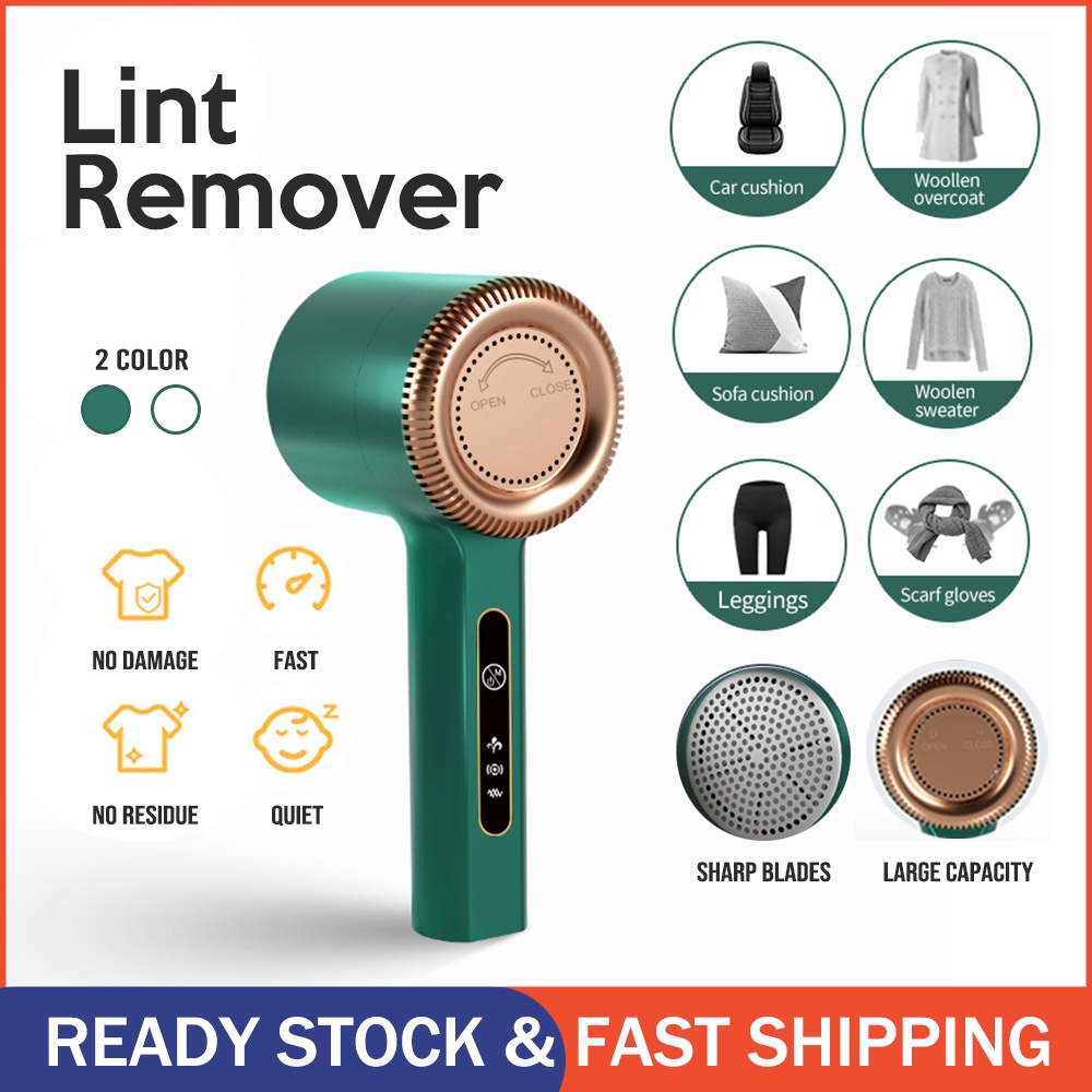 Alat Pencukur Bulu Baju Elektrik Portable Lint Remover Trimmer Benang Pakaian Alat Penghilang Bulu Pakaian