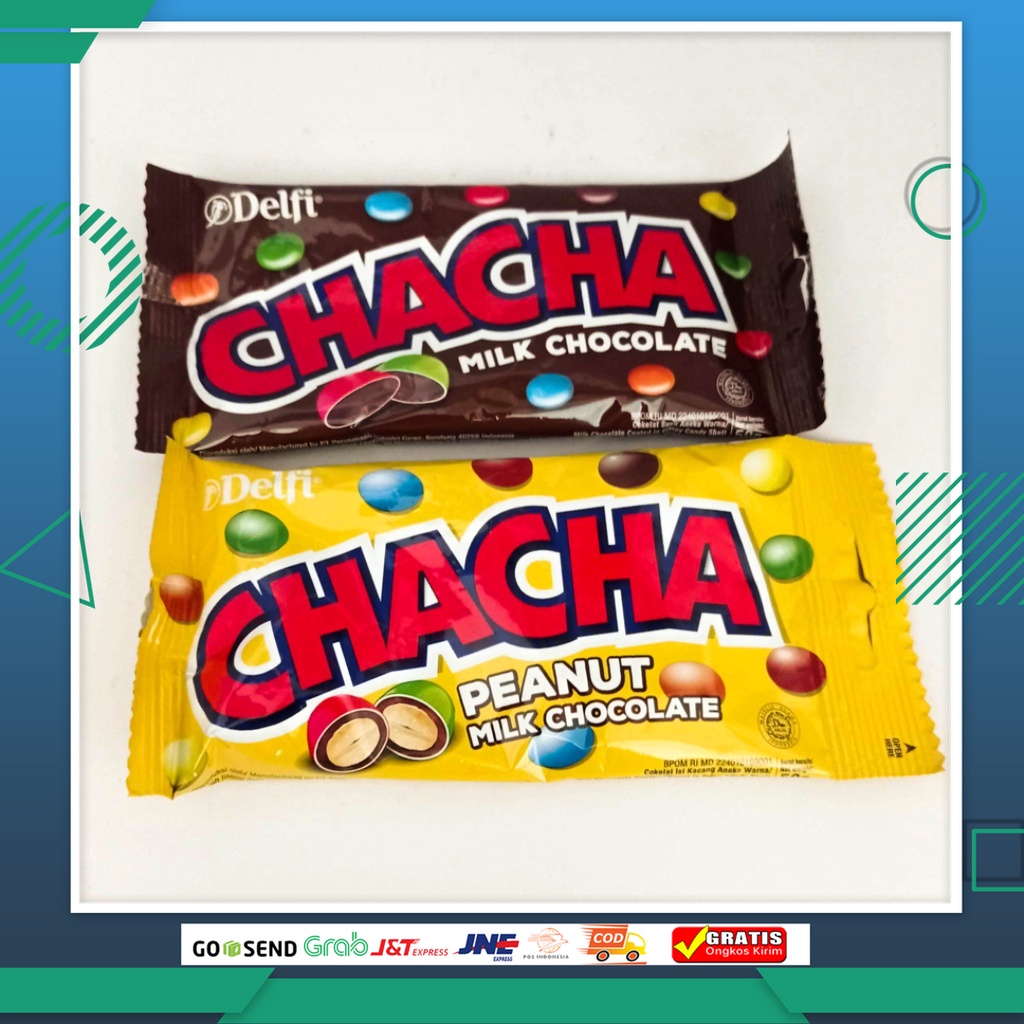 

Chacha coklat rasa manis dan kacang