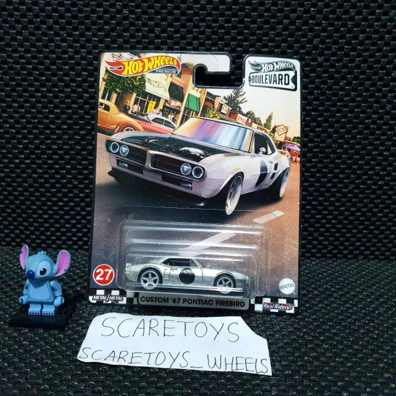 Hot Wheels Boulevard custom 67 pontiac firebird chrome boulevard premium