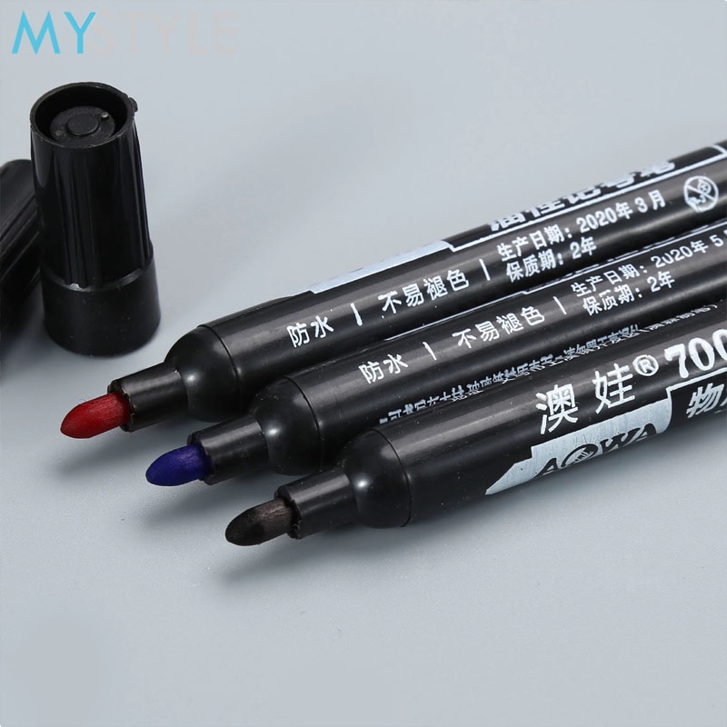 HAPPY TIME AW700 SPIDOL PERMANENT BERBAGAI WARNA PERMANENT MARKER