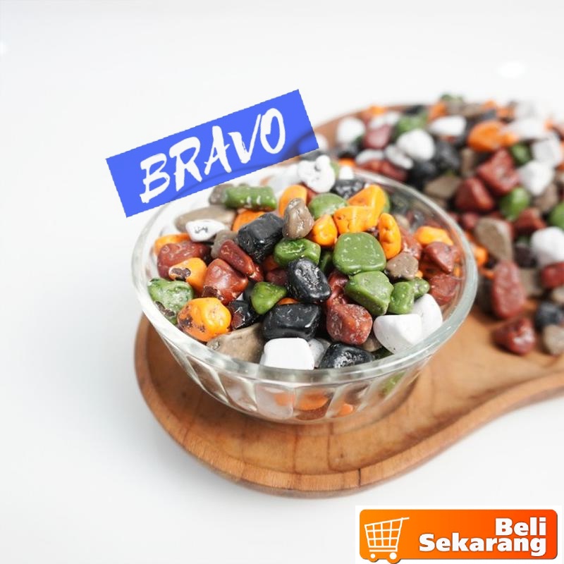 

Coklat Kerikil 100gr & 250gr Coklat Kerikil Pilihan