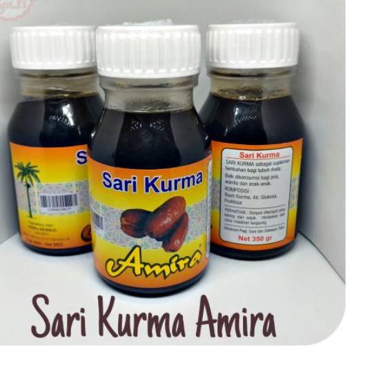 

✻ PROMO Sari Kurma Amira (100%) 350gr ♡