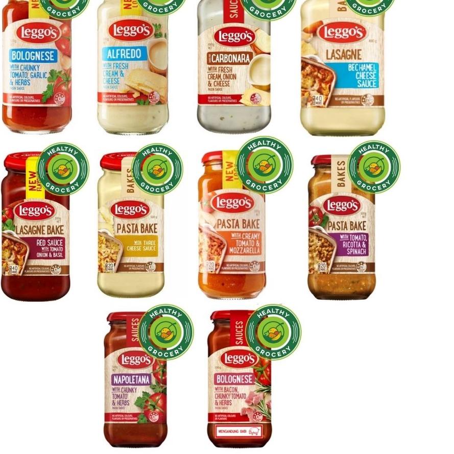 

✷ Leggo's Sauce Pasta / leggos Saus Bolognese Carbonara Alfredo Lasagna Bechamel Red Sauce Three Cheese leggos ♥