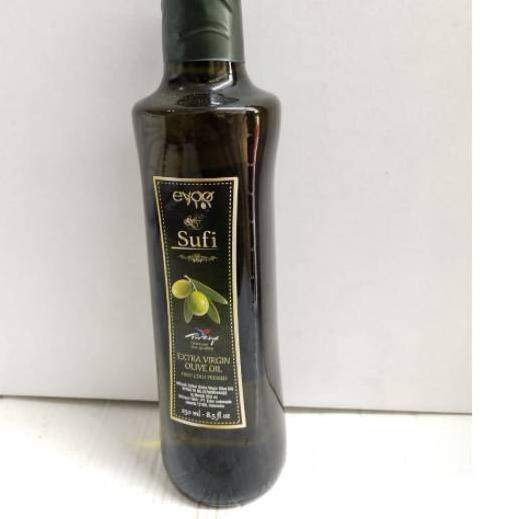

♔ SUFI EXTRA VIRGIN OLIVE OIL 250ml MINYAK ZAITUN EVOO ORGANIK ✱