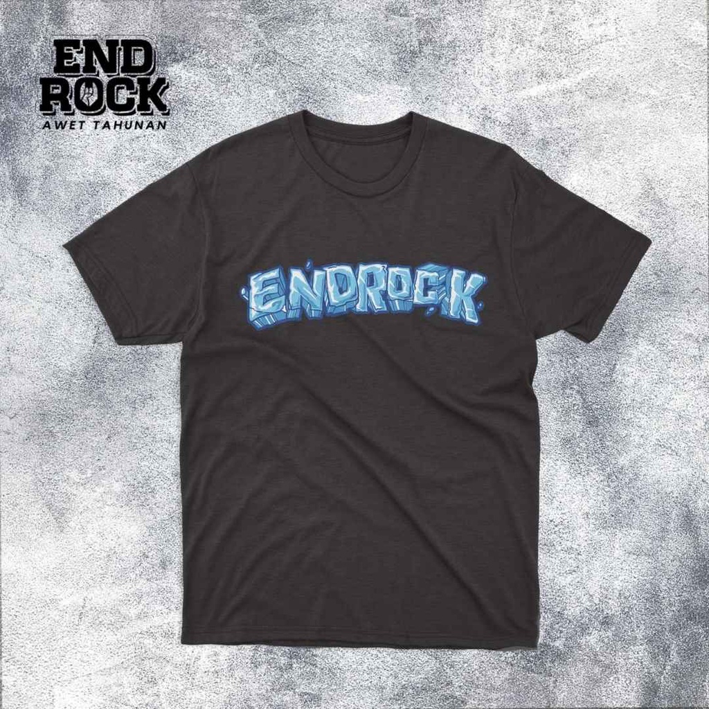 Kaos Distro Original Endrock Tema ER Ice