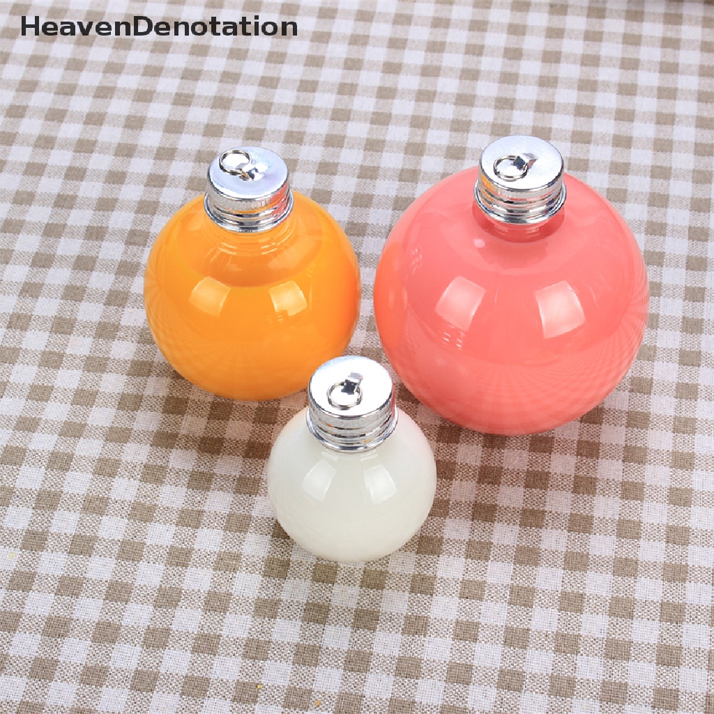 [HeavenDenotation] Bohlam Dekorasi Natal Bola Water Bottle Bohlam Lampu Berbentuk Botol Plastik HDV