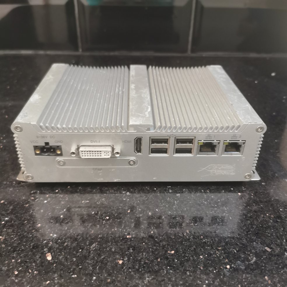 Mini PC Industrial Intel Atom D2550 Ram 2Gb DDR3 Dual LAN