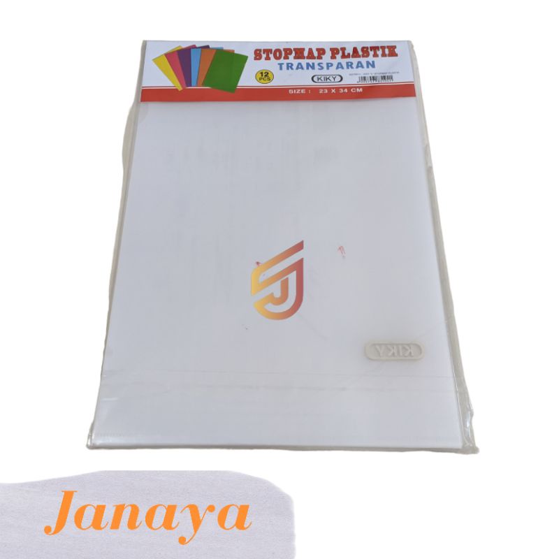 

Map L Transparant F4 Kiky/Map Bening F4