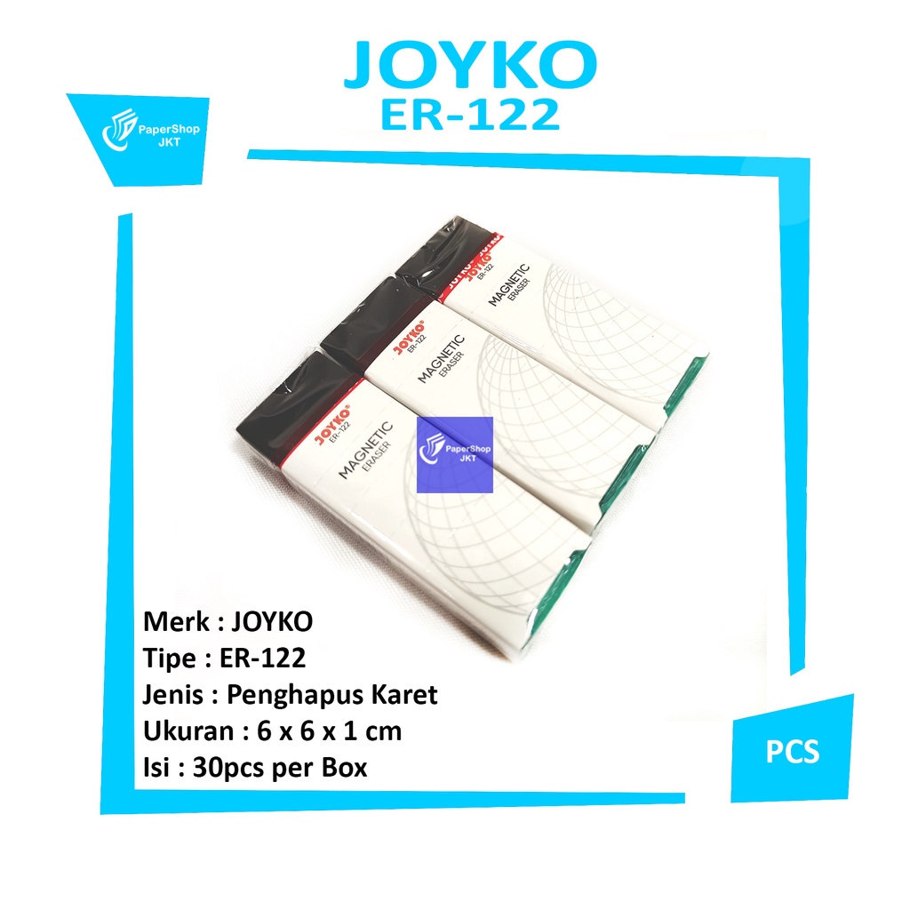 

JOYKO - Penghapus ER-122 Magnetic Eraser - Pcs