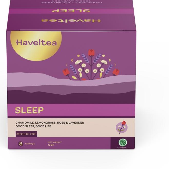 

☂ Haveltea SLEEP | Teh Indonesia Bunga Chamomile Tea | Pengantar Tidur | Bebas Kafein ♬