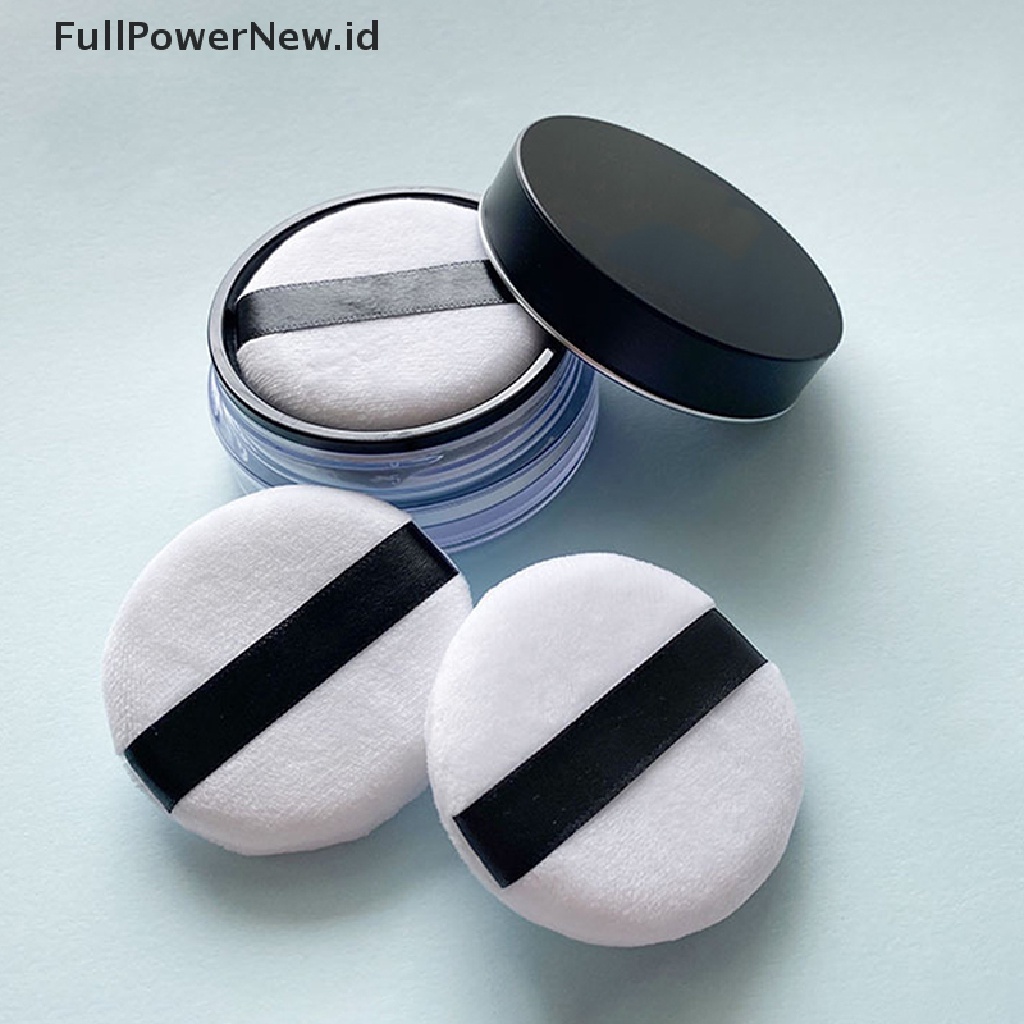 Power 2Pcs Spons Kecantikan Wajah Lembut Puff Pads Face Foundation Alat Kosmetik ID