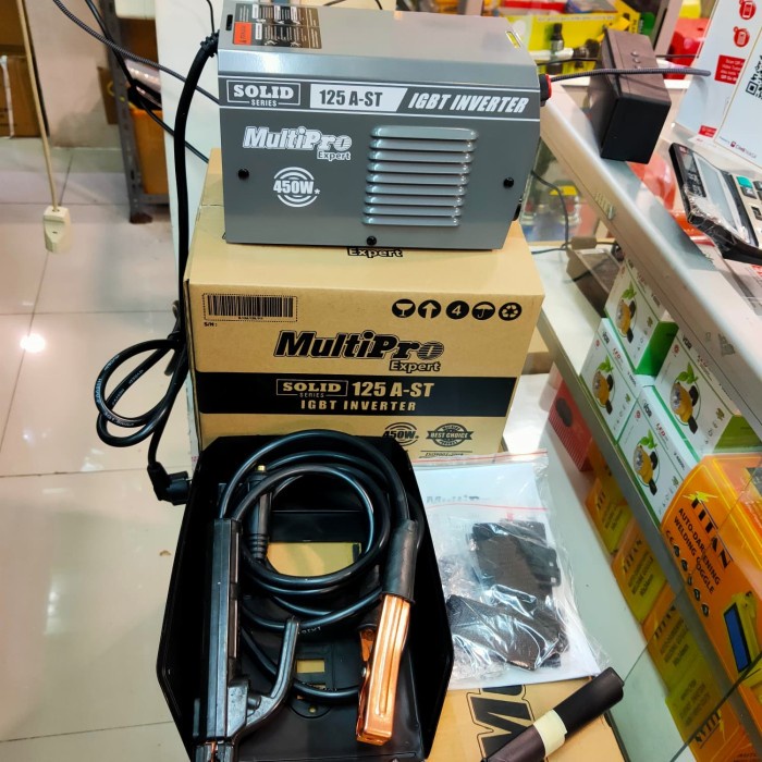 Terlaris Mesin / Trafo Las Inverter 450 Watt 120 A Multipro Eg 120A Sc