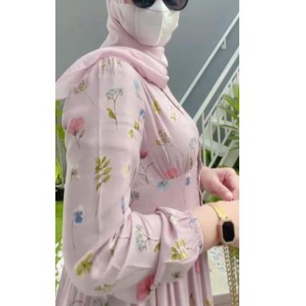 TERLARIS GAMIS RAYON LOVELY // MAXY DRESS RAYON ORIGINAL