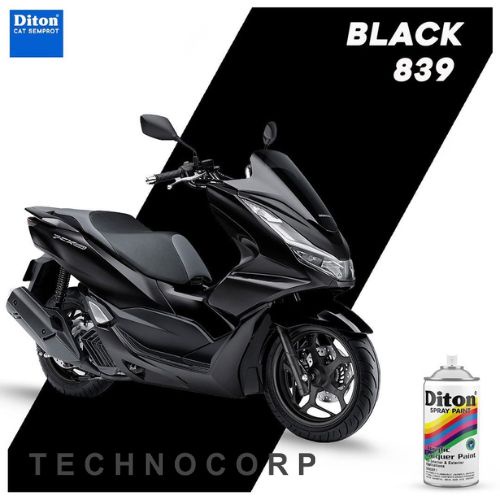 

Cat Semprot DITON 839 BLACK / HITAM KILAT POLOS 300 ML