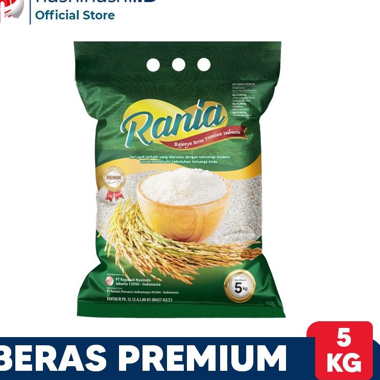 

✬ Rania Beras Premium 5 Kg ➪