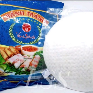 

✅Banh Trang Rice Paper 22 cm 5 lembar / Kulit Lumpia Vietnam / Spring Roll / rice paper banh trang transparan / kulit lumpia ransparan / rice paper banh trang halal