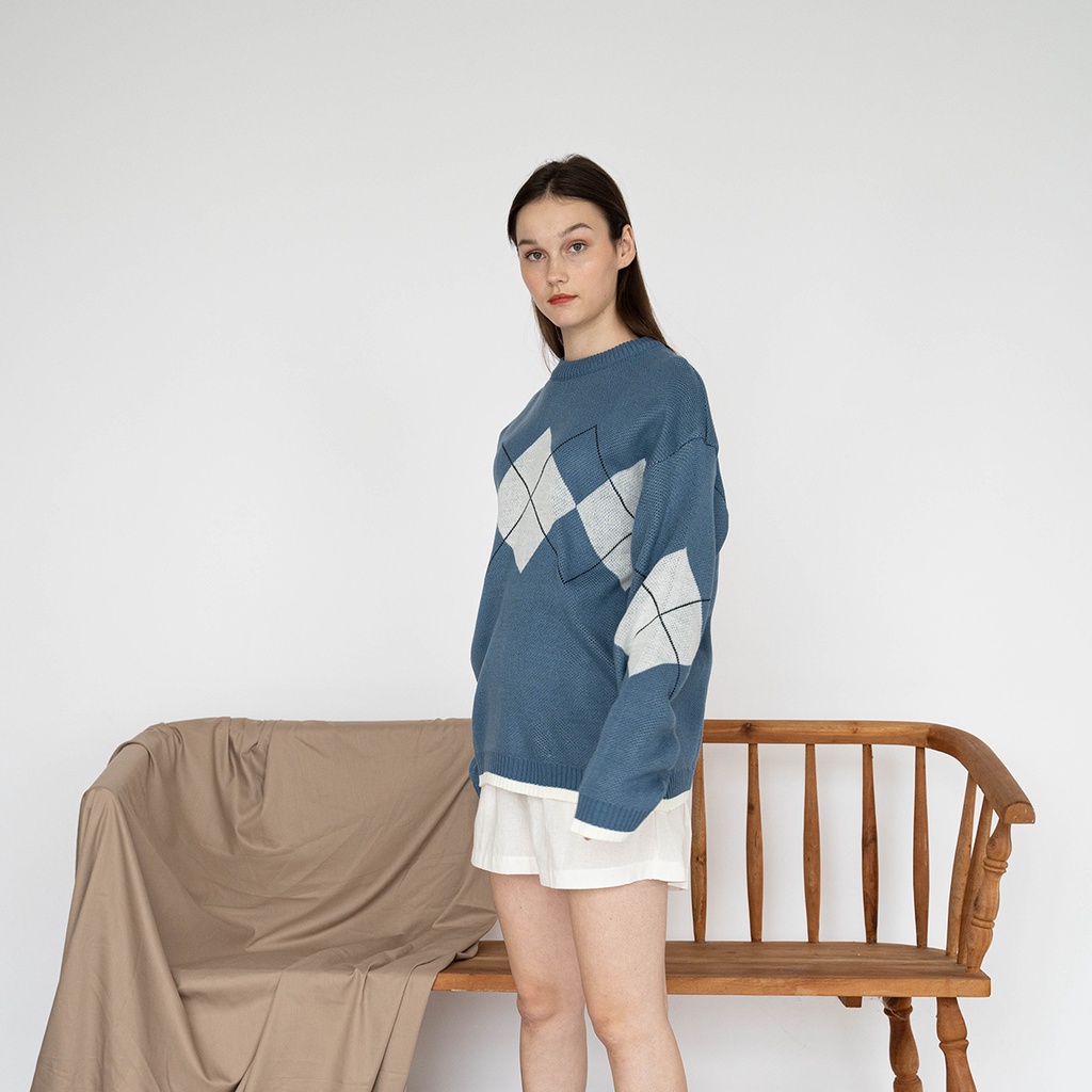 NIGOO Lumi Knit Sweater Oversize