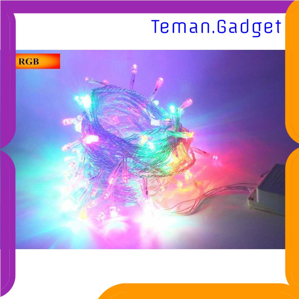 TG - LMP Garland Lampu Hias String Lights 100 LED 220V 10 Meters EU Plug - RP0494