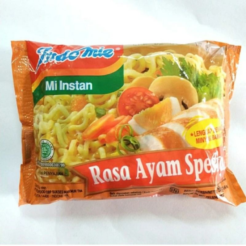 

indomie ayam spesial | indomi mi instant