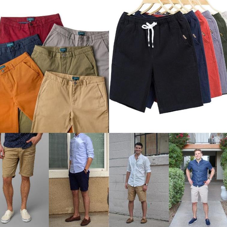 MURAH celana pendek pria distro - celana pria distro - celana pendek pria - celana pendek chinos