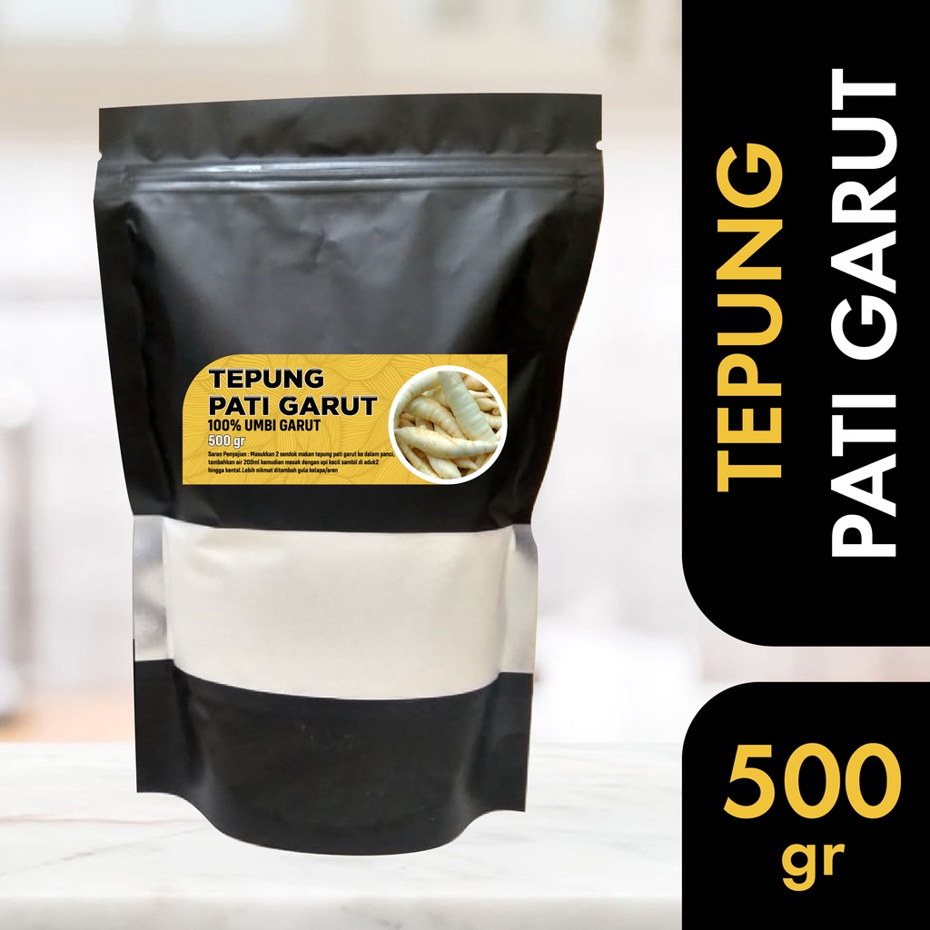 

Pati Asam Lambung/Tepung Pati Garut Irut 500gr