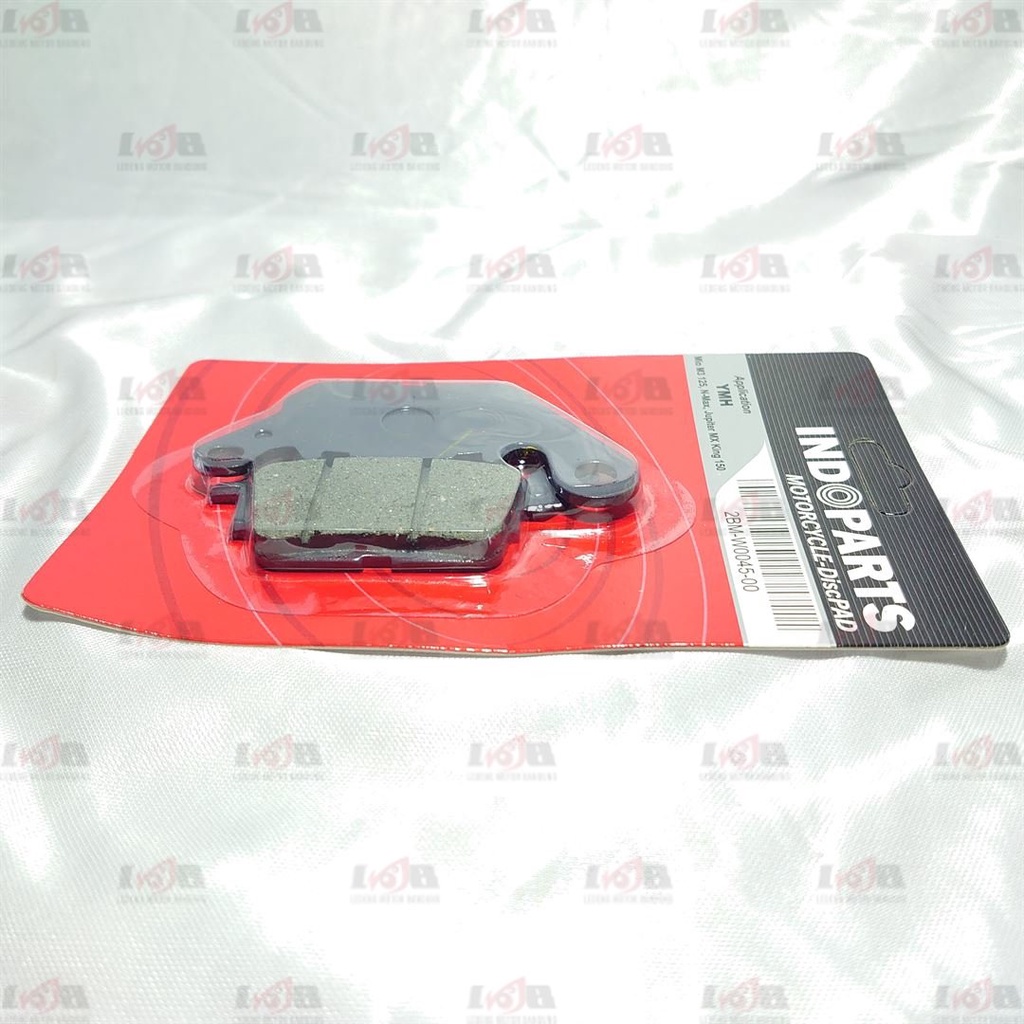 INDOPARTS Disc Pad Mio M3 Nmax Aerox Mx King Kampas Rem Cakram Depan