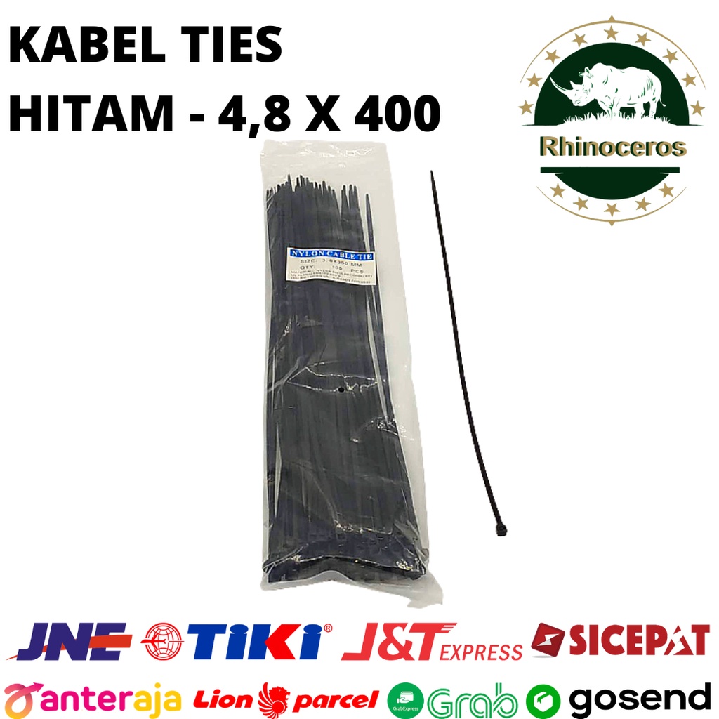 Kabel Ties Hitam Kabel Tis Kabel Pengikat Hitam