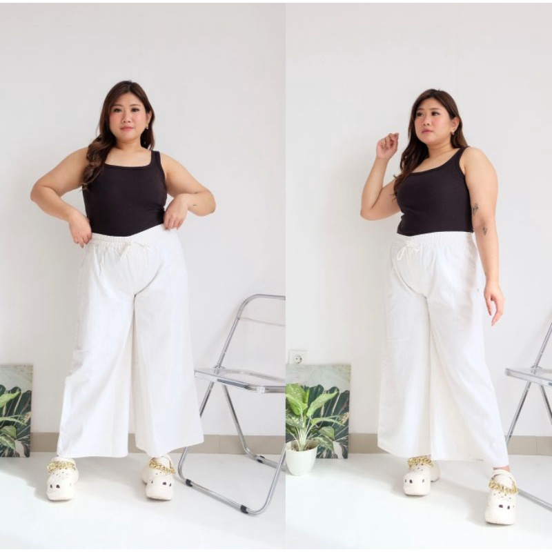 KULOT JEANS JUMBO BIGSIZE OVERSIZE BAHAN DENIM ORIGINAL PREMIUM BB 100KG