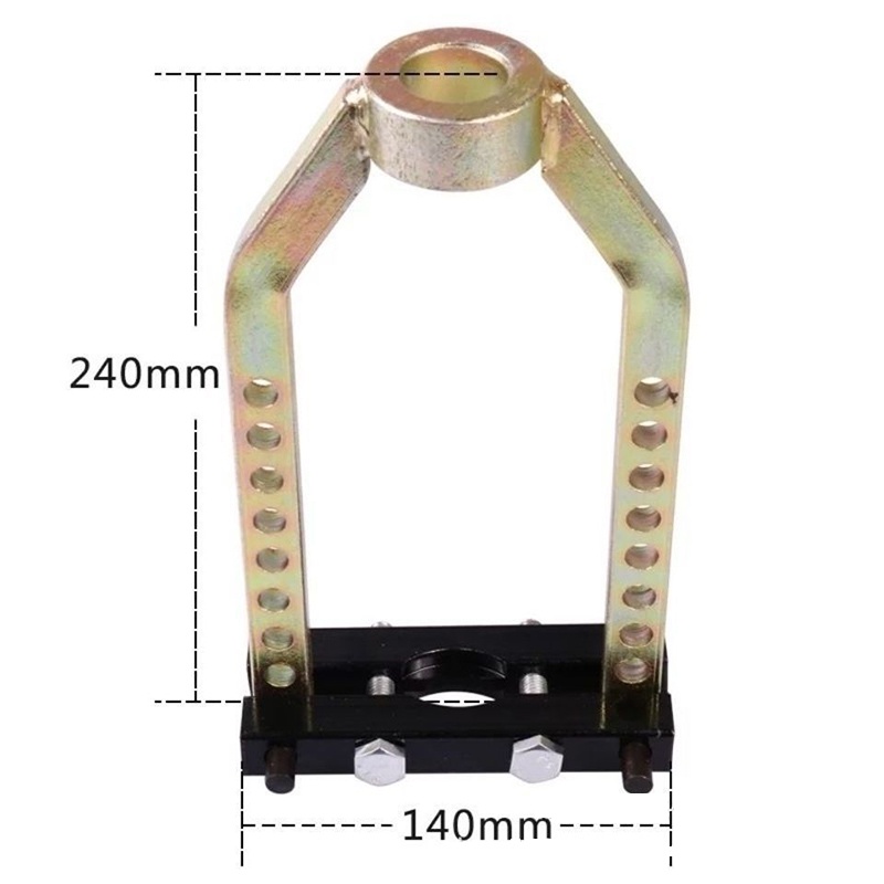 【9 Lubang】Adjustable Pemisah Sangkar/Alat Buat Melepas CV Joint/Alat Lepas CV Joint