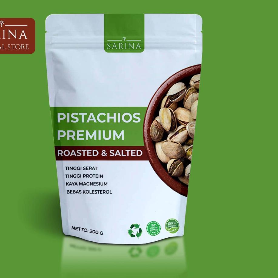 

SEGERA BELI ❄ KACANG PISTACHIO ROASTED PREMIUM'