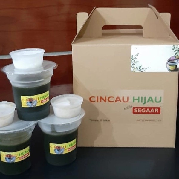 

(COD) Paket Hampers Cincau Hijau