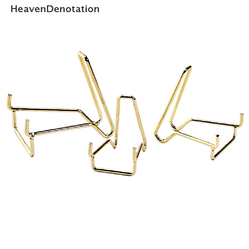 [HeavenDenotation] Antik Alloy Kristal Agate Display Stand Holder Rak Alas Properti Fotografi HDV