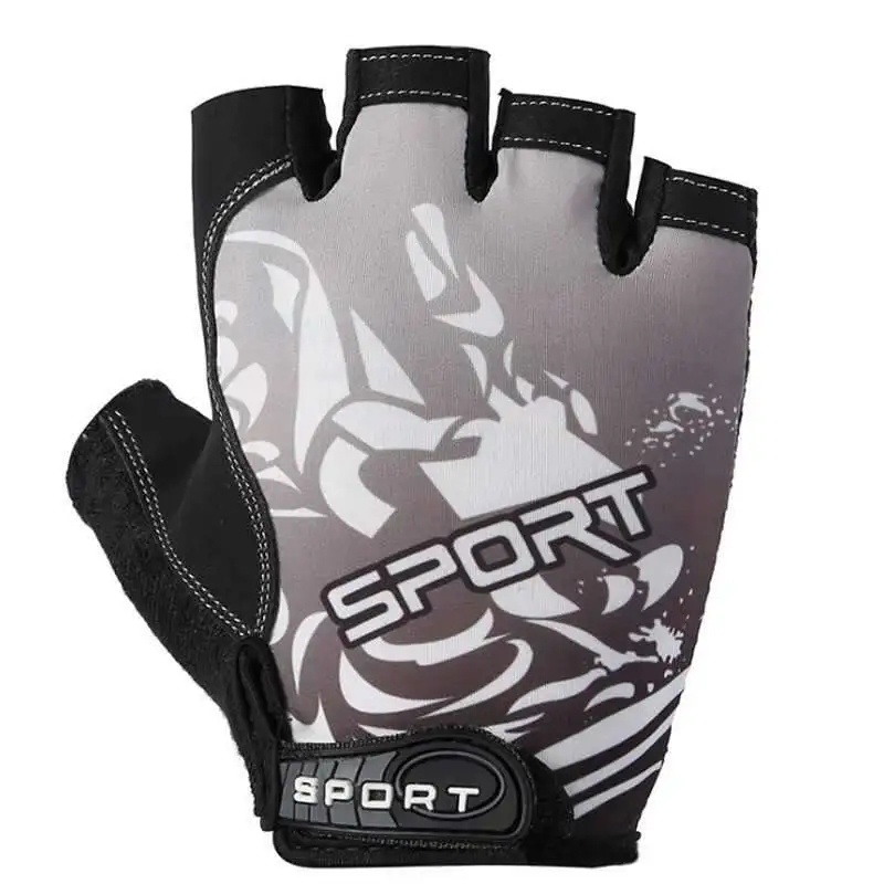 SARUNG TANGAN GYM SEPEDA HALF FINGER/ SARUNG TANGAN MOTOR / ROAD BIKE GLOVES ST-2