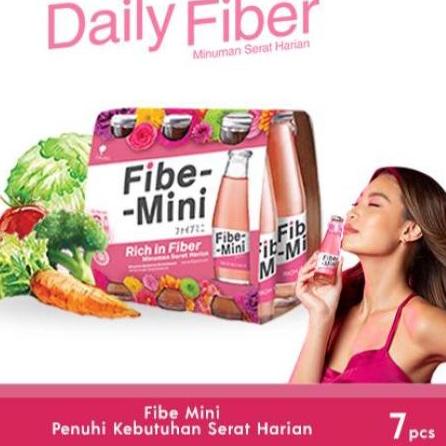 

◘ FIBE MINI 100 ml isi 7 Botol ➷