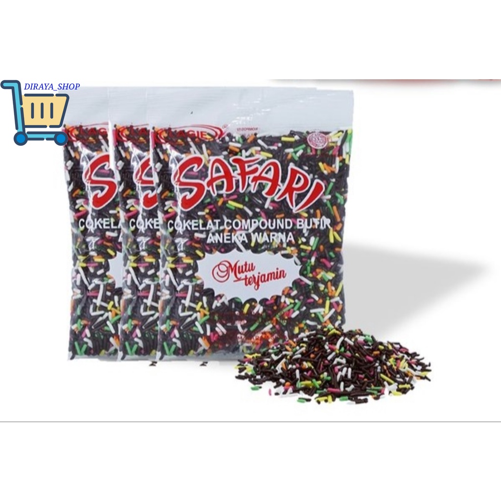 

L'agie Series Safari warna warni 100g