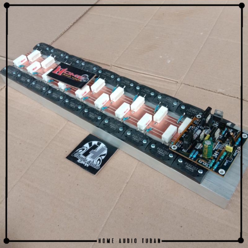 Kit Driver Amplifier MICRO TEF 10 SET SANKEN
