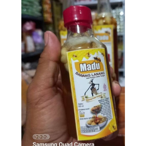 

MADU BAWANG LANANG 150 ML