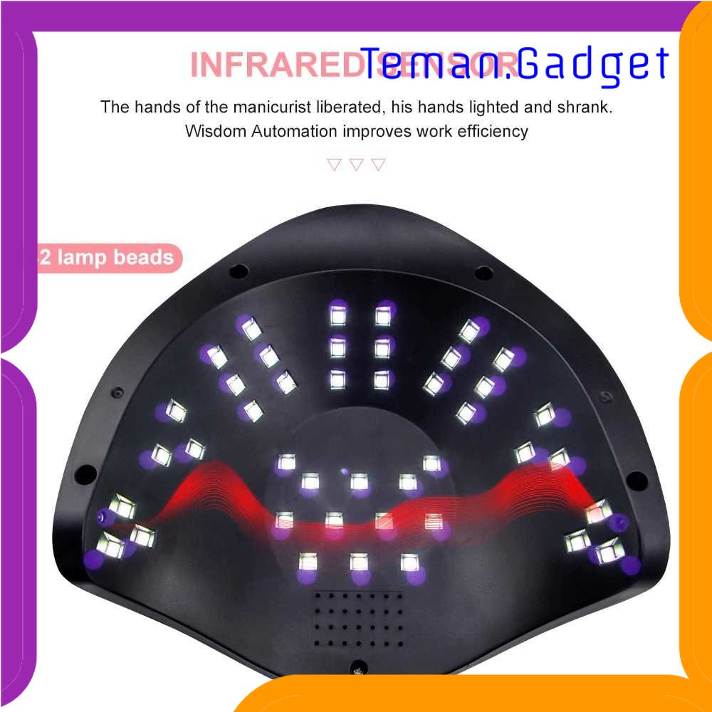 TG - PRW SUN Pengering Kutek Kuku UV LED Nail Dryer 42 LED 120 W - S9