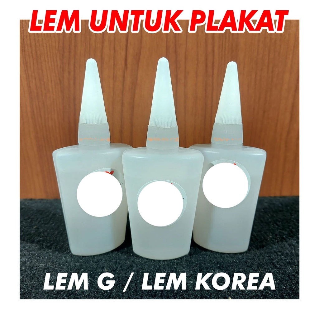 

Lemm G / lem untuk pasang plakat wisuda