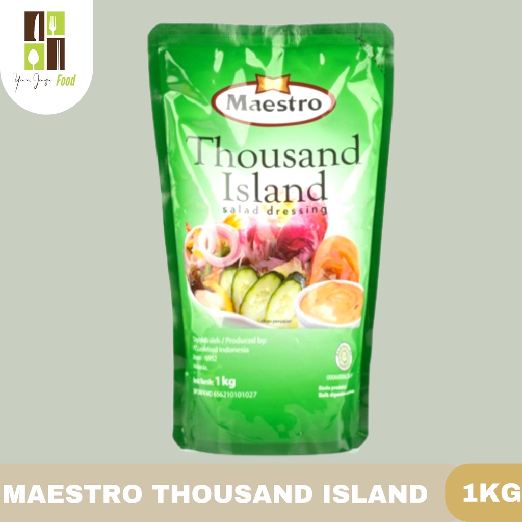 Maestro Thousand Island Pouch 1kg